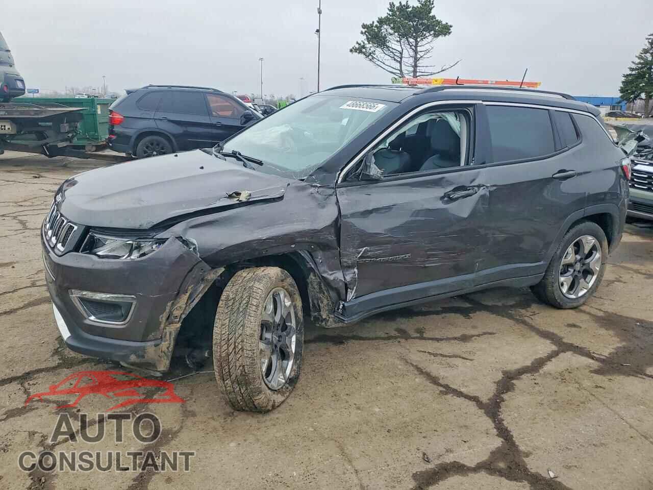 JEEP COMPASS 2019 - 3C4NJDCB0KT812475