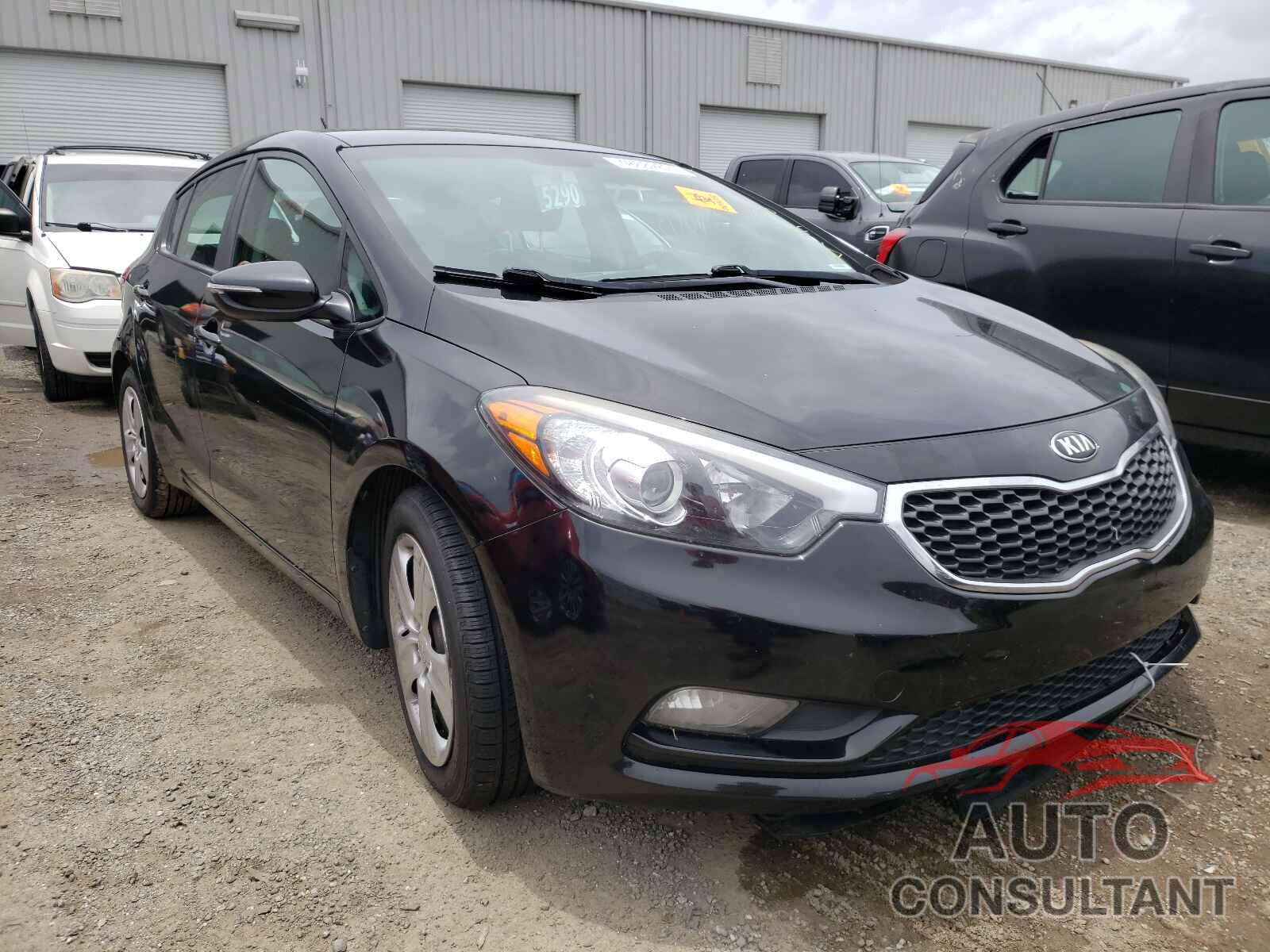 KIA FORTE 2016 - KNAFK5A87G5606833