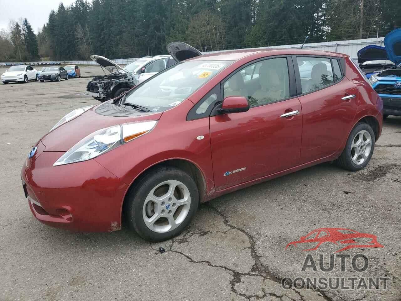 NISSAN LEAF 2012 - JN1AZ0CP5CT017885