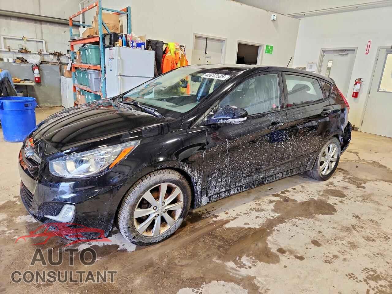 HYUNDAI ACCENT 2013 - KMHCU5AE3DU120281