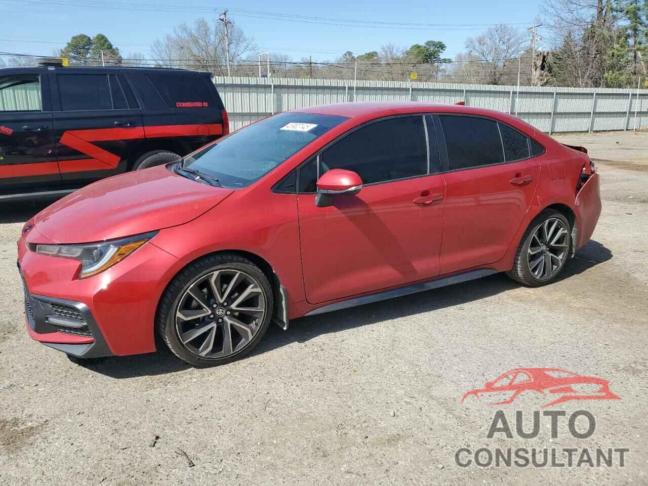 TOYOTA COROLLA 2021 - JTDS4MCE6MJ056570