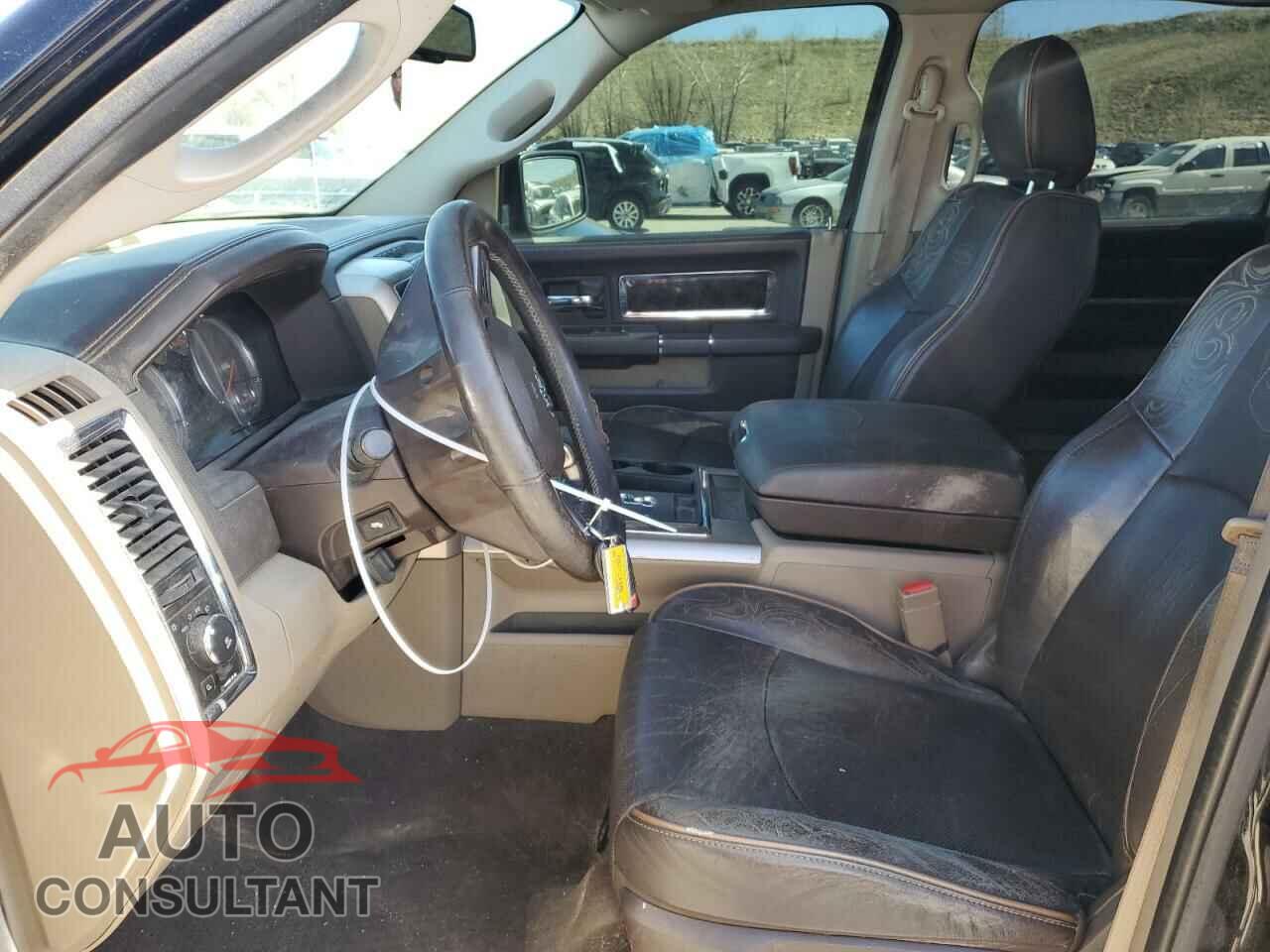 DODGE RAM 1500 2012 - 1C6RD7PT7CS175110