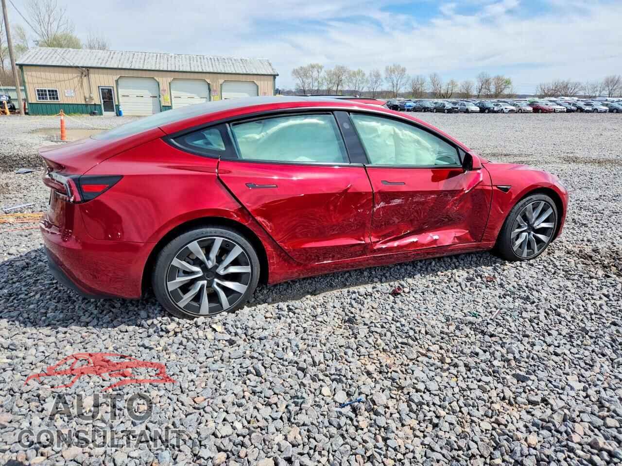 TESLA MODEL 3 2024 - 5YJ3E1EB7RF854528