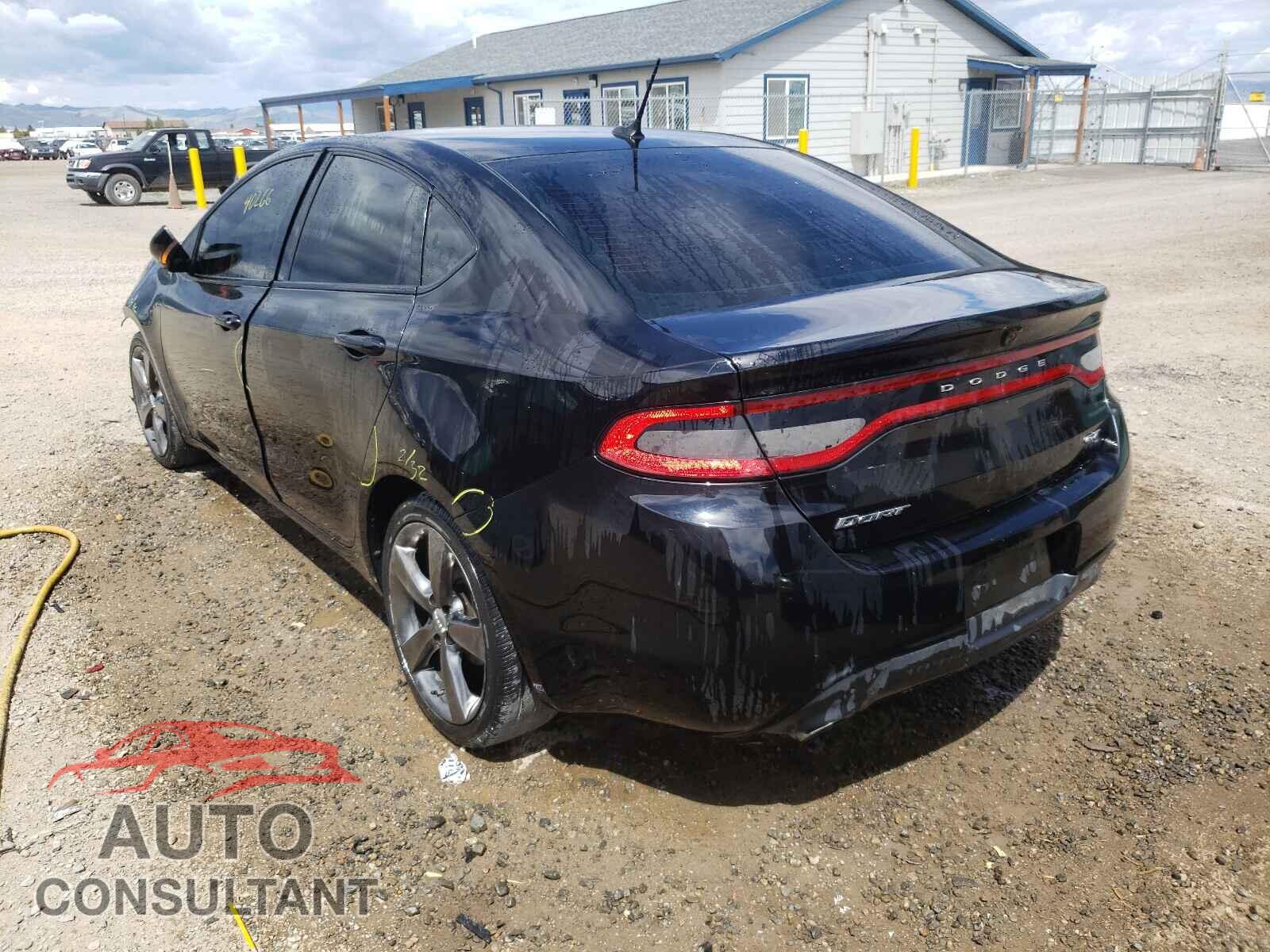 DODGE DART 2016 - 1C3CDFEB6GD540037
