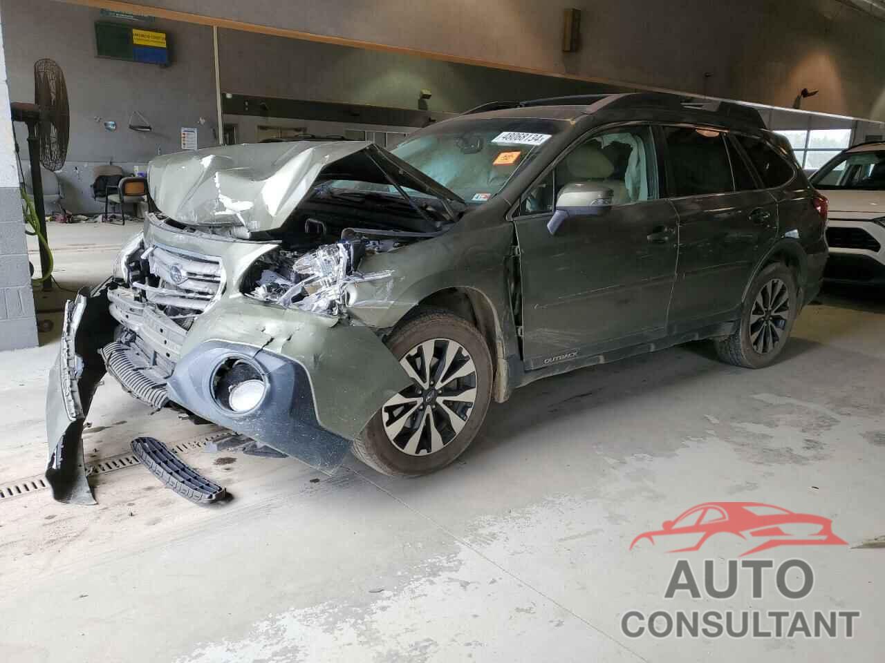 SUBARU OUTBACK 2017 - 4S4BSAKC2H3332219