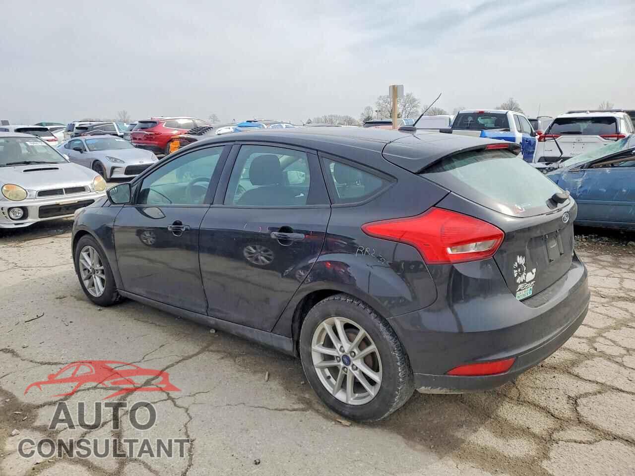 FORD FOCUS 2017 - 1FADP3K25HL248015