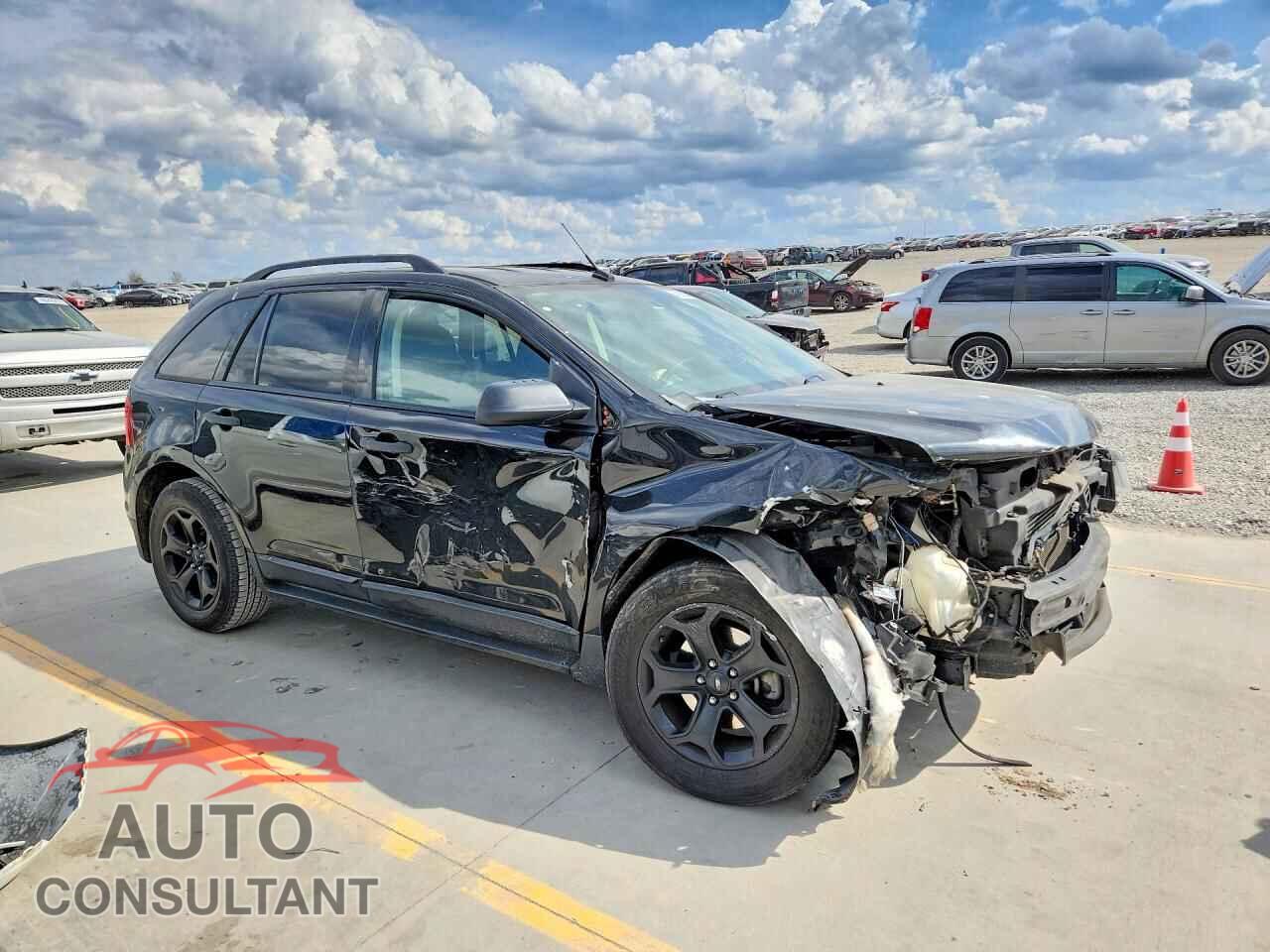 FORD EDGE 2013 - 2FMDK3G94DBB57631