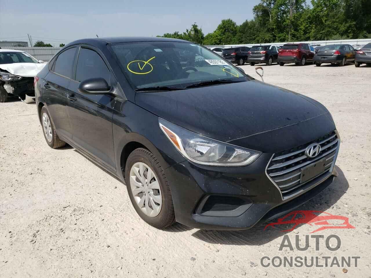 HYUNDAI ACCENT 2019 - 3KPC24A32KE067944