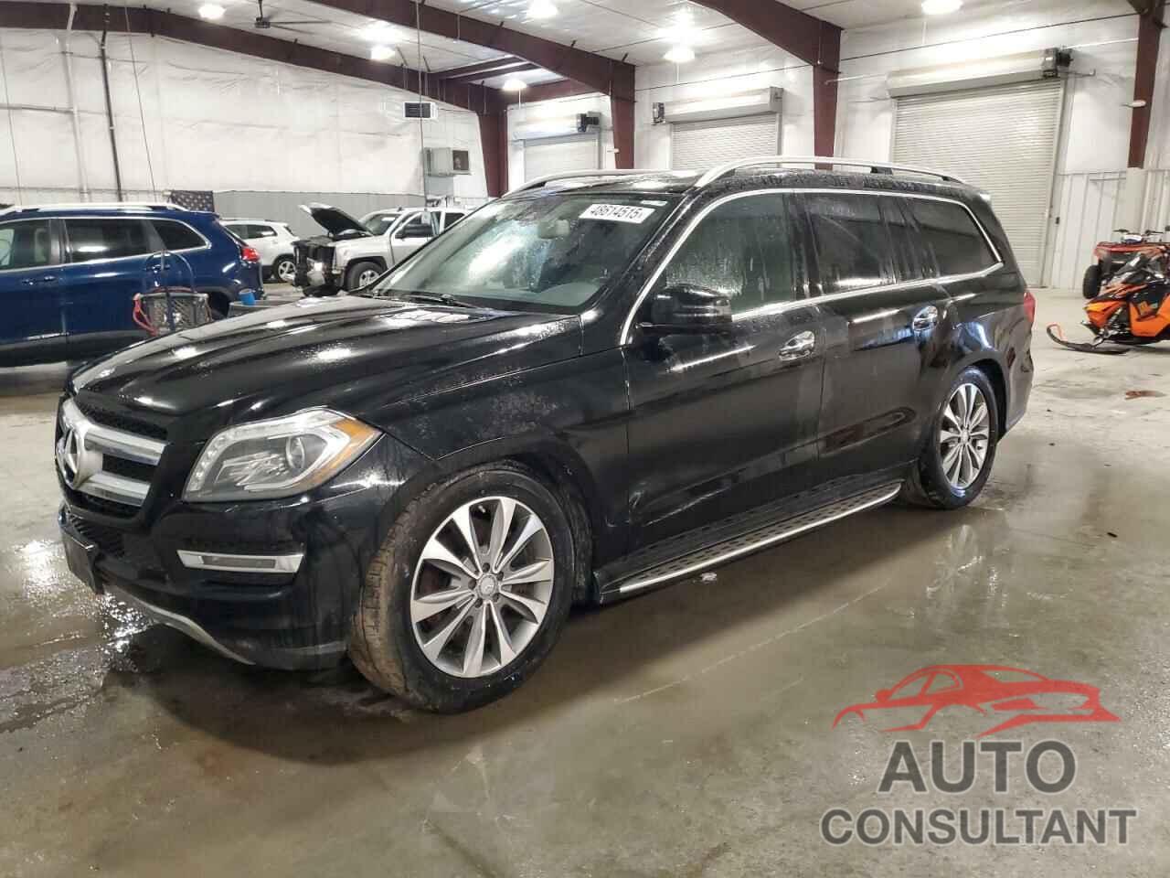 MERCEDES-BENZ GL-CLASS 2013 - 4JGDF7CE0DA257686