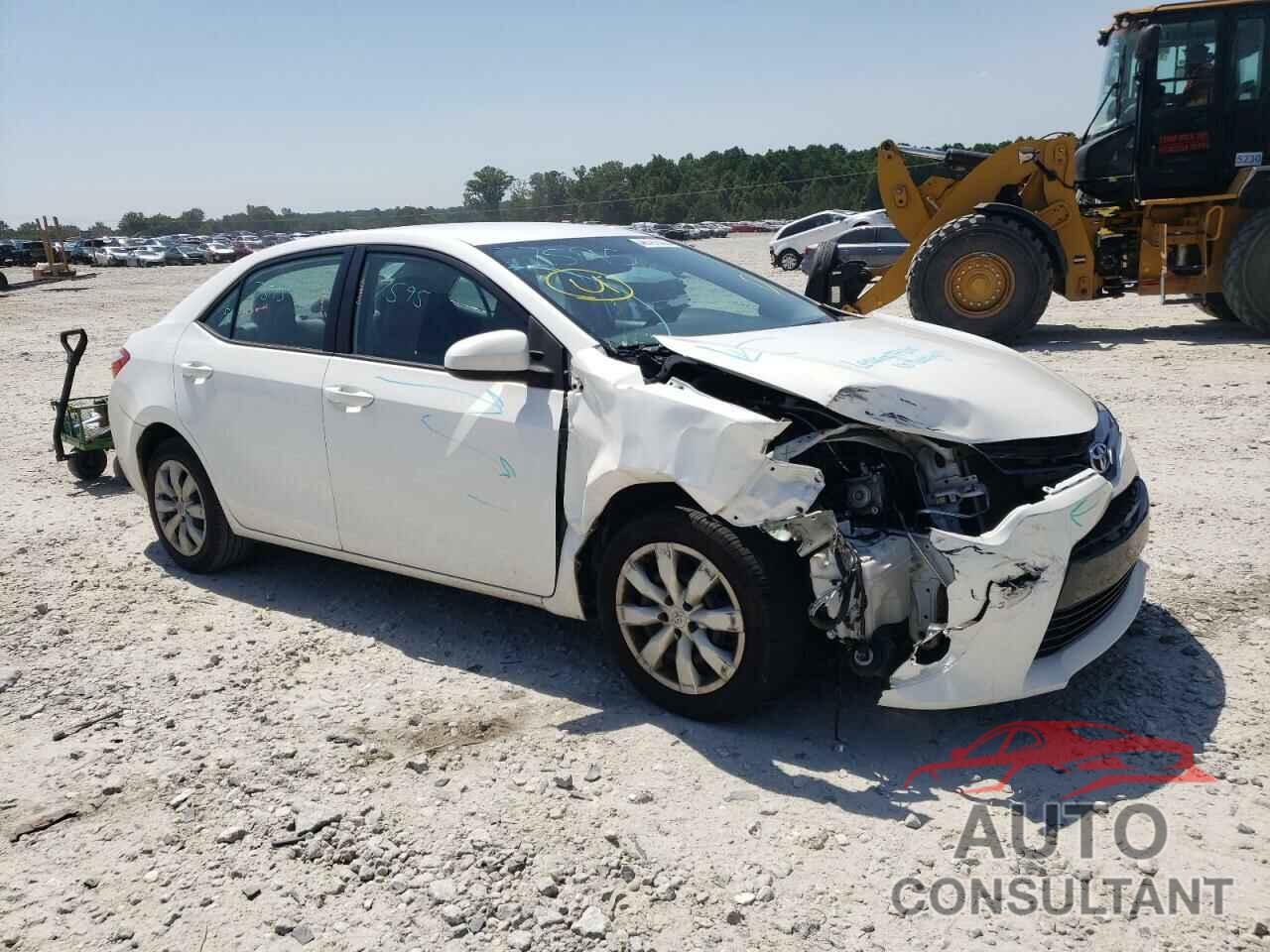 TOYOTA COROLLA 2016 - 2T1BURHE2GC544341