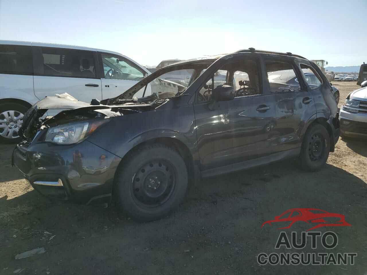 SUBARU FORESTER 2017 - JF2SJAGC9HH503925