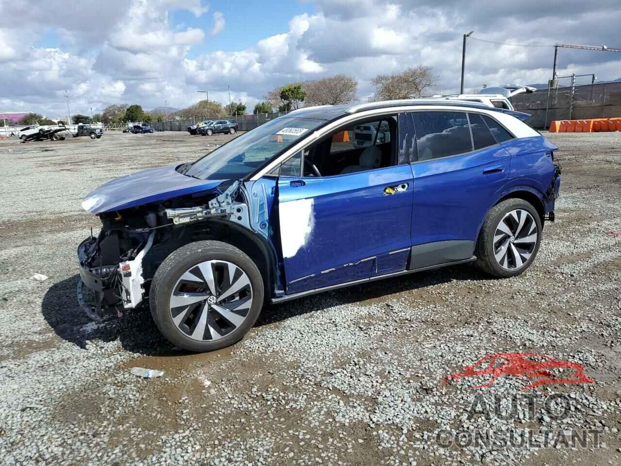VOLKSWAGEN ID.4 PRO S 2022 - WVGKMPE28NP065950