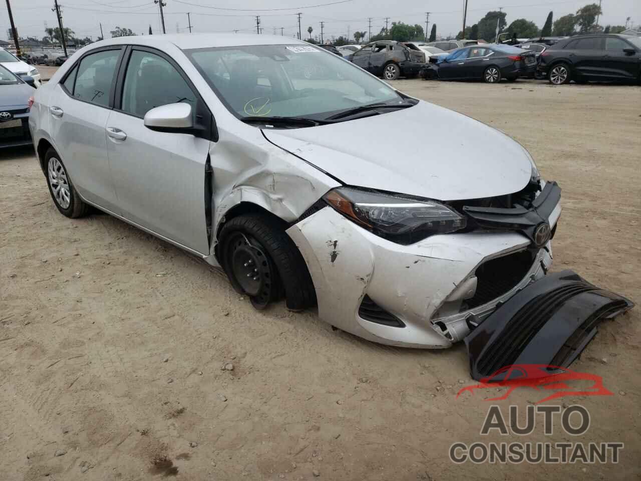 TOYOTA COROLLA 2019 - 5YFBURHE0KP927204