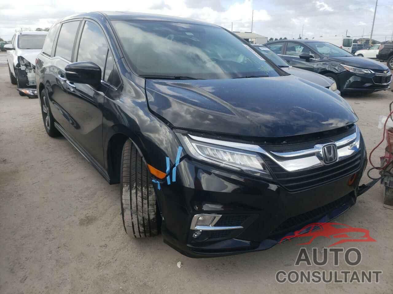 HONDA ODYSSEY 2019 - 5FNRL6H87KB030452