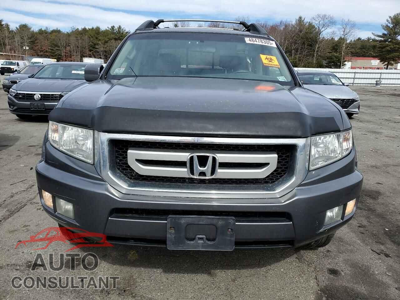 HONDA RIDGELINE 2011 - 5FPYK1F55BB455122