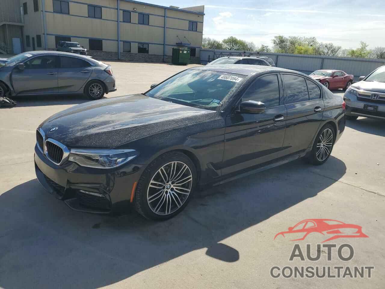 BMW 5 SERIES 2017 - WBAJA5C36HG456086