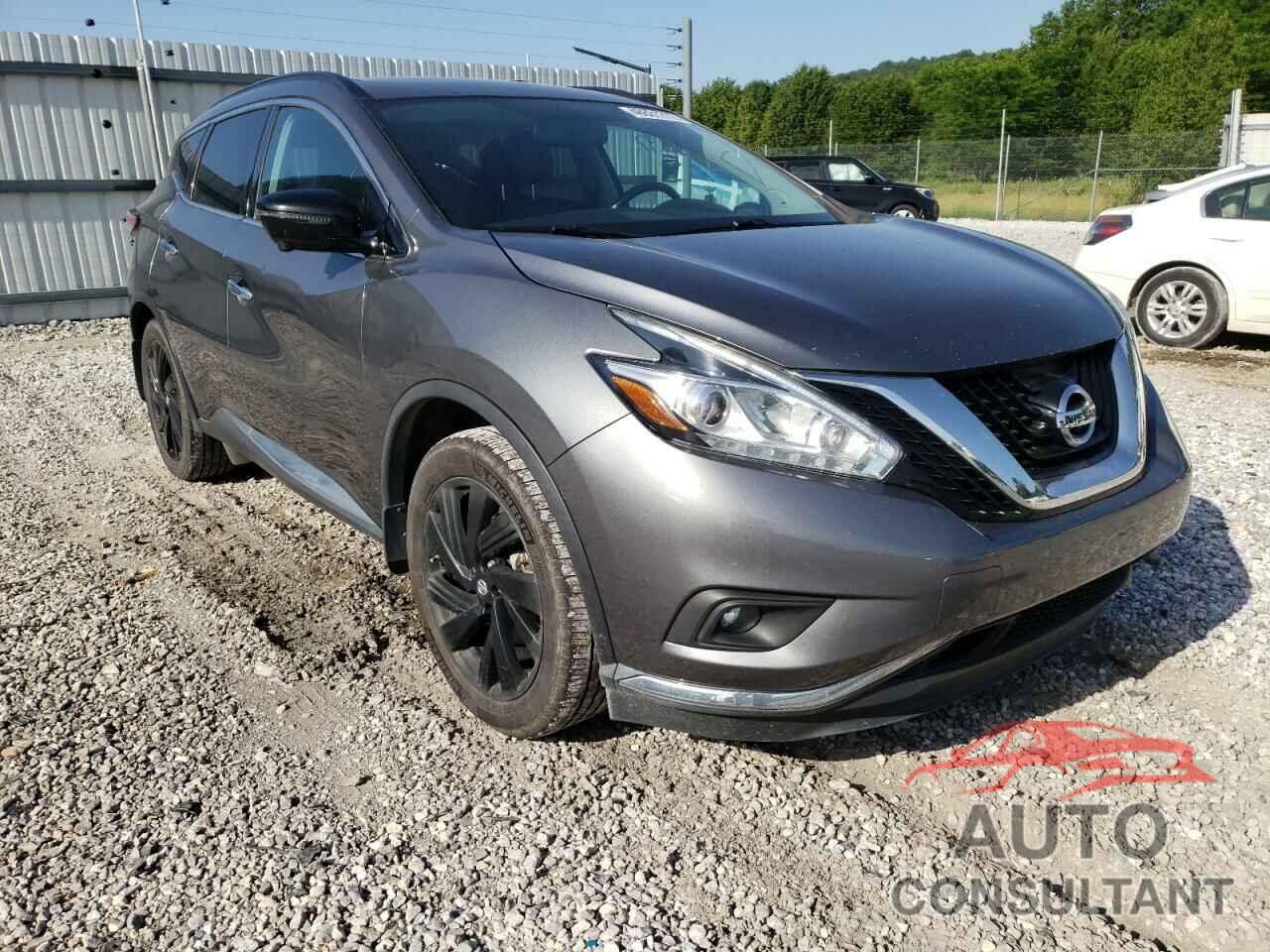 NISSAN MURANO 2017 - 5N1AZ2MH8HN141558