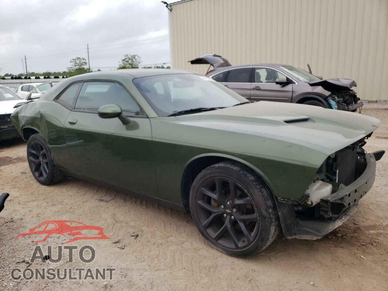 DODGE CHALLENGER 2021 - 2C3CDZAGXMH555951