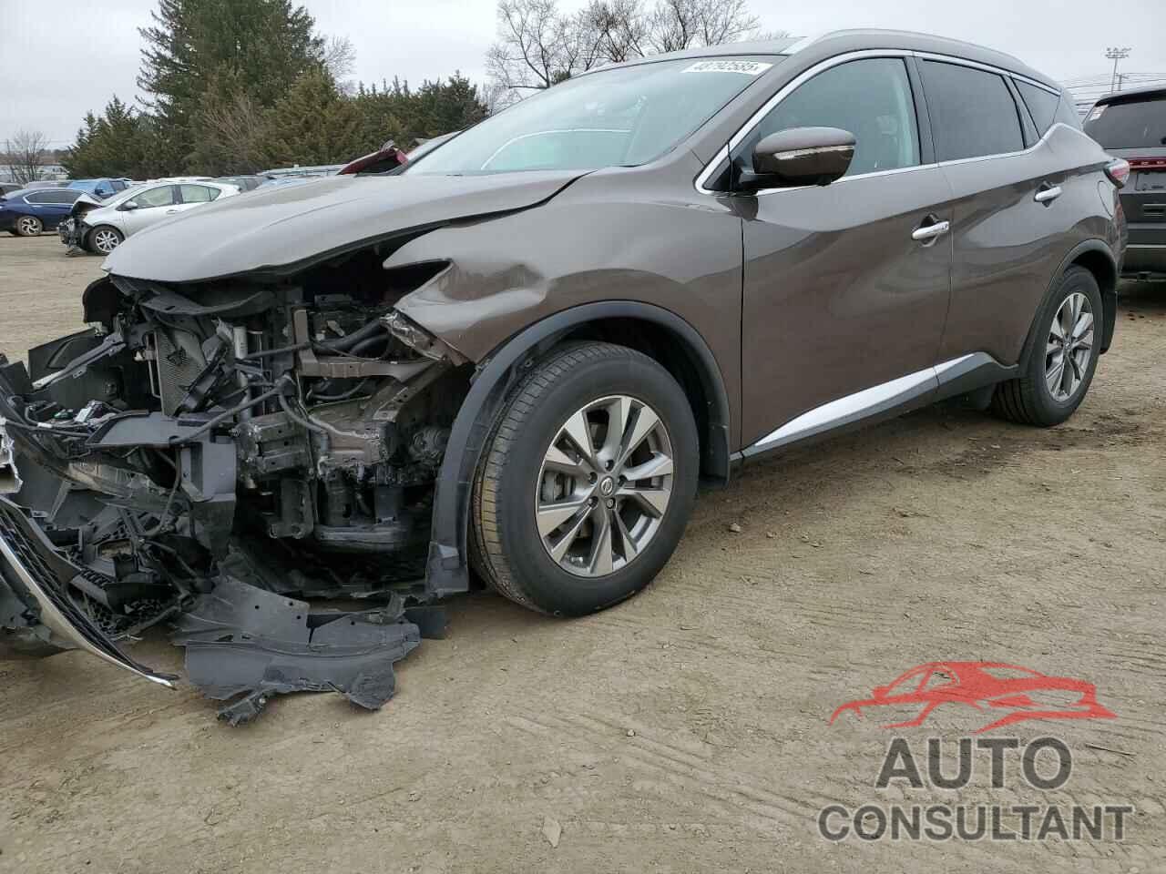 NISSAN MURANO 2015 - 5N1AZ2MHXFN271354