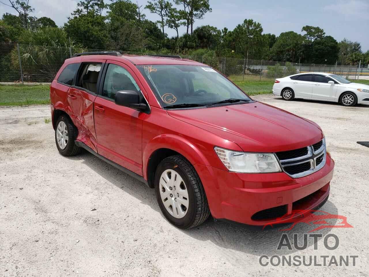 DODGE JOURNEY 2018 - 3C4PDCAB8JT272997