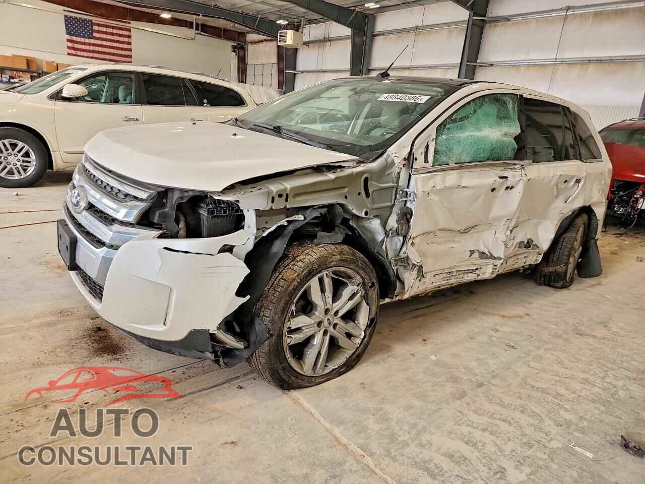 FORD EDGE 2013 - 2FMDK4KC9DBB37612
