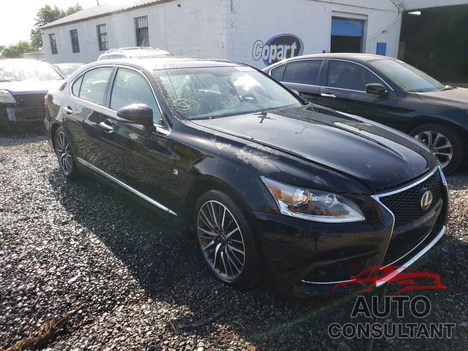 LEXUS LS460 2016 - JTHCL5EF5G5026118