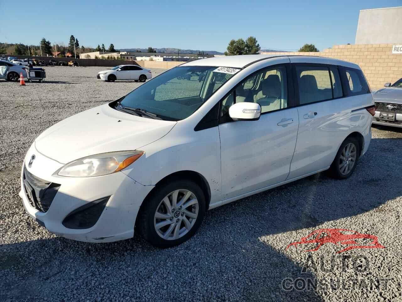 MAZDA 5 2014 - JM1CW2BL3E0173825