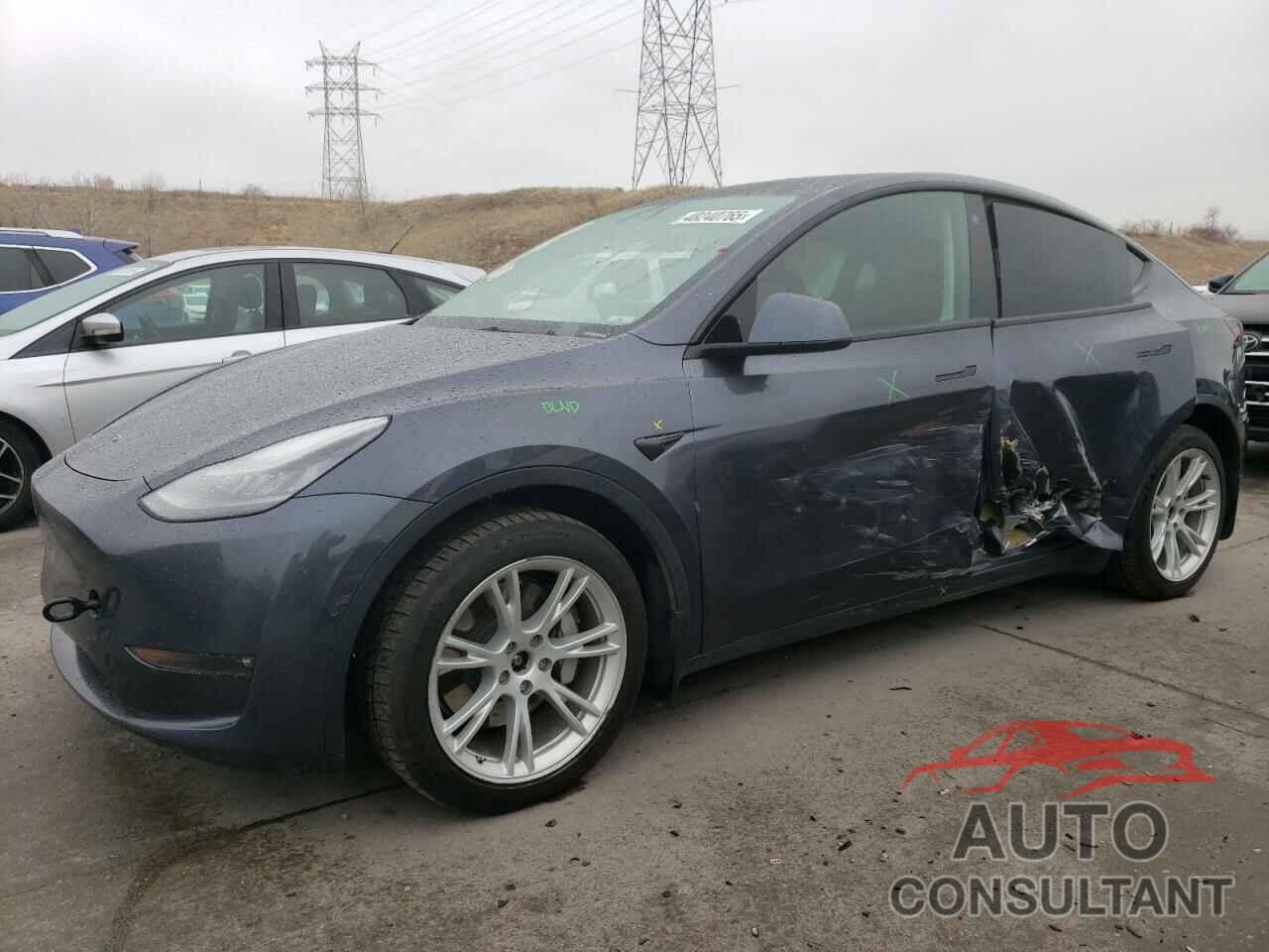 TESLA MODEL Y 2021 - 5YJYGDEE8MF173279