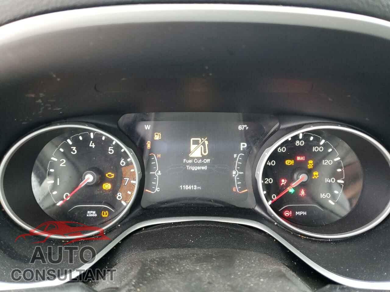 JEEP COMPASS 2017 - 3C4NJDCB5HT641070