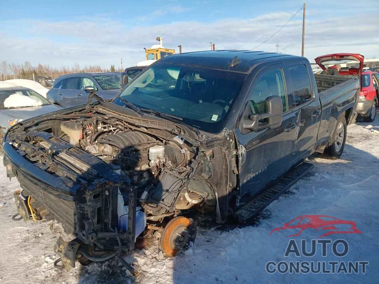 CHEVROLET ALL Models 2017 - 1GCVKREC4HZ328312