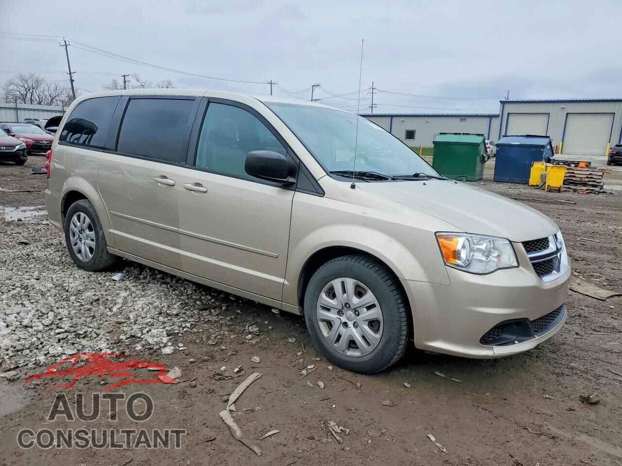 DODGE CARAVAN 2014 - 2C4RDGBG3ER110438
