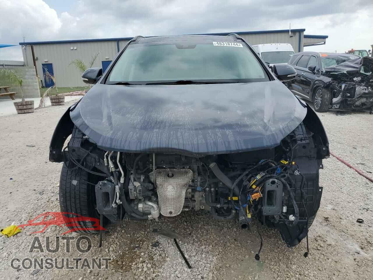 HYUNDAI SANTA FE 2017 - KM8SR4HF4HU214360