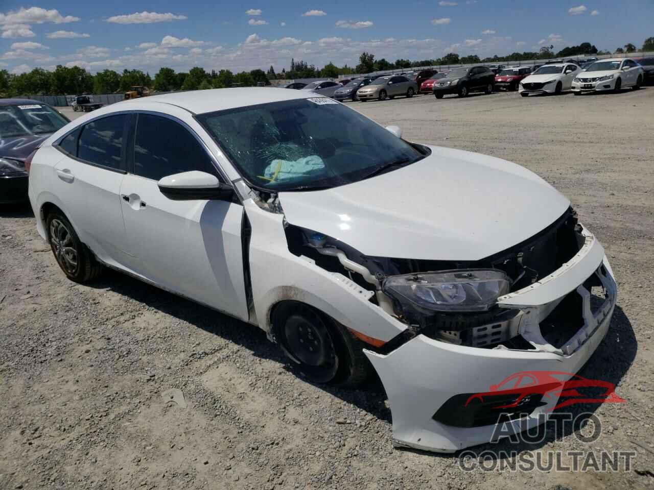 HONDA CIVIC 2017 - 2HGFC2F59HH547261