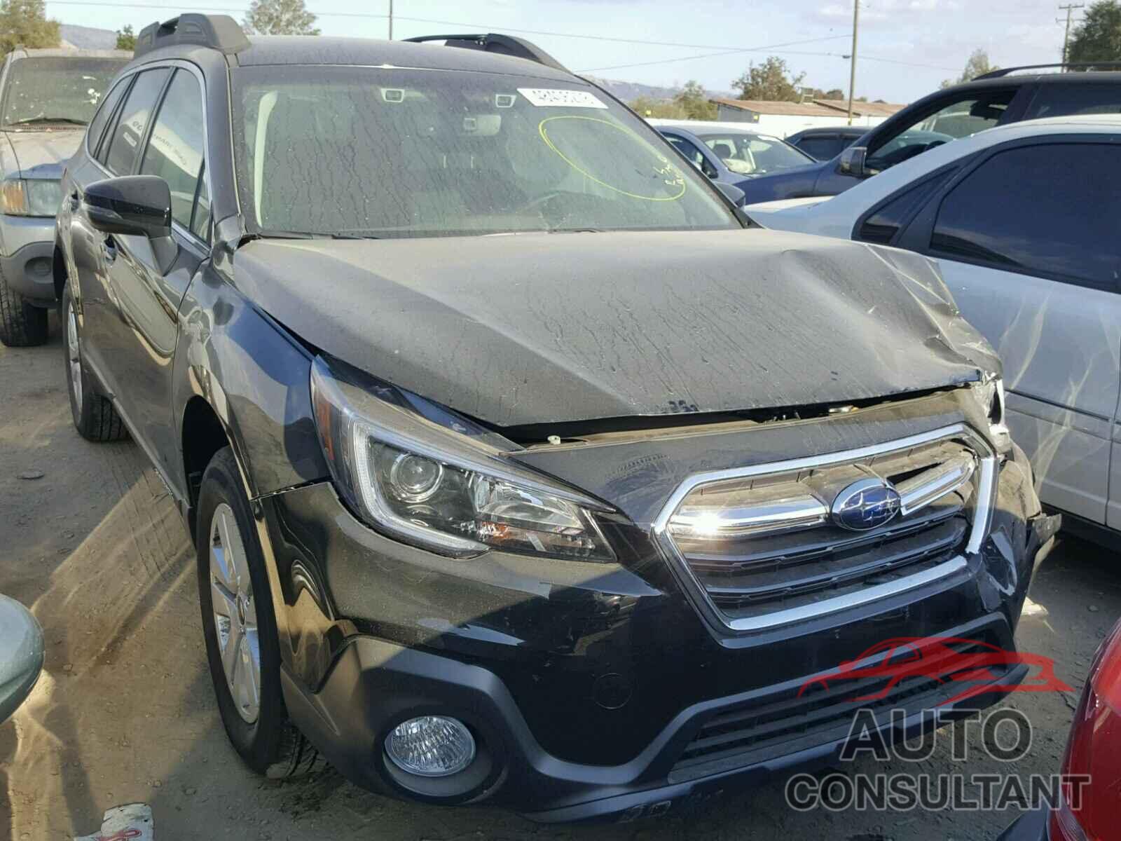 SUBARU OUTBACK 2.5I PREMIUM 2018 - 4S4BSAFC5J3380832