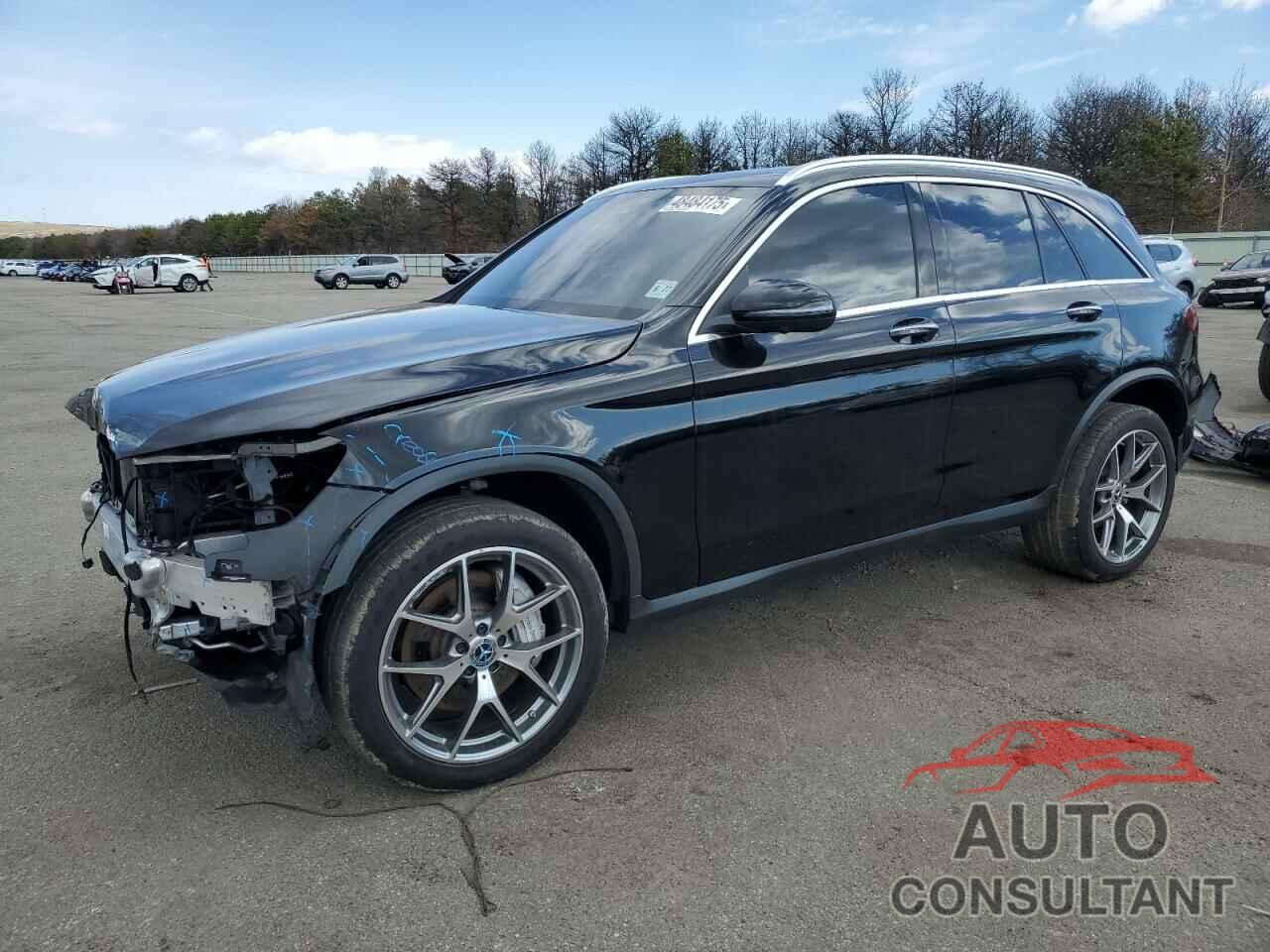 MERCEDES-BENZ GLC-CLASS 2022 - W1N0G8EB2NV381180