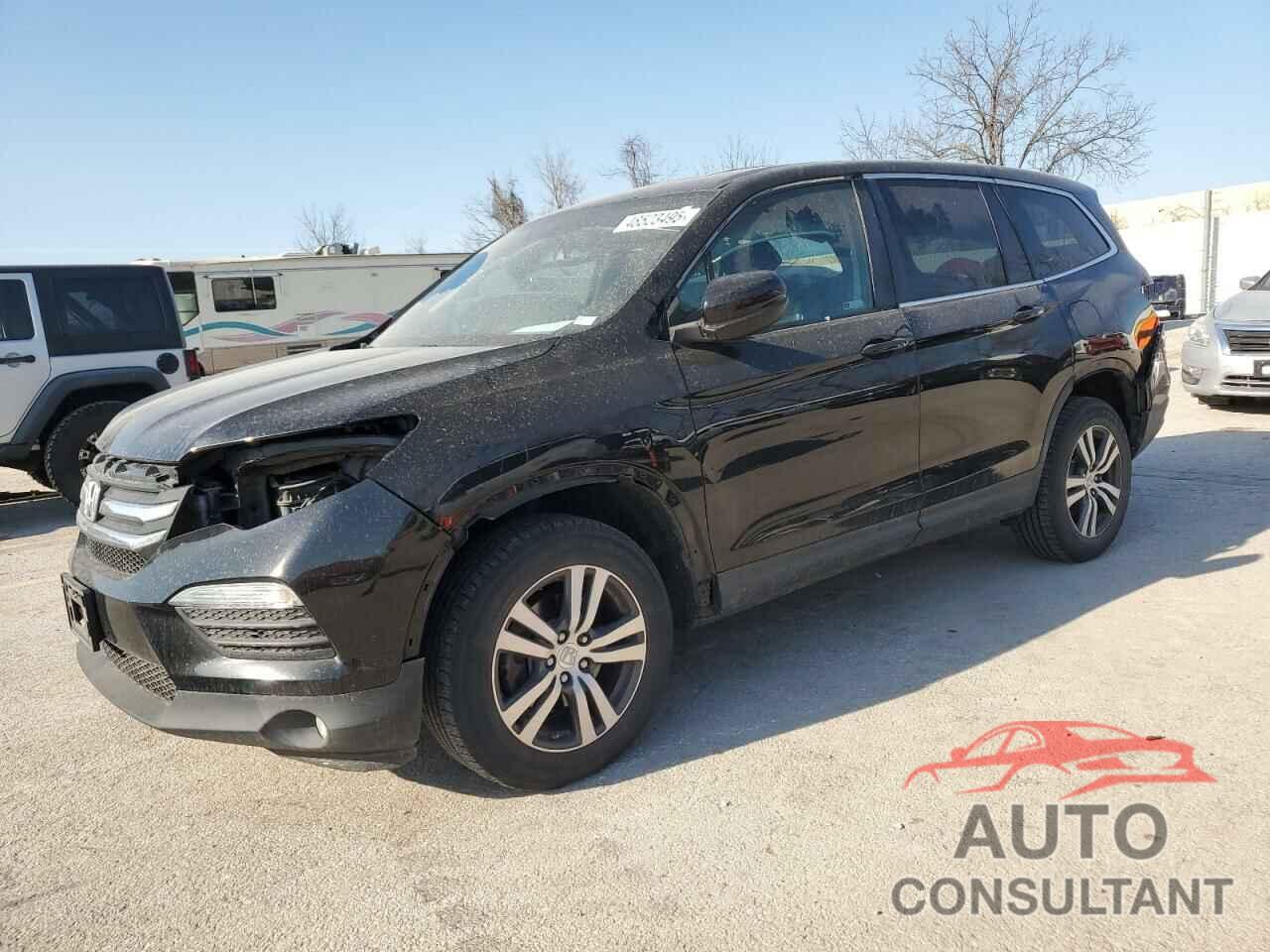 HONDA PILOT 2018 - 5FNYF6H59JB003468