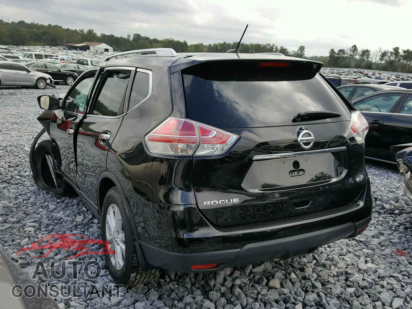 NISSAN ROGUE S 2015 - KNMAT2MT3FP502142