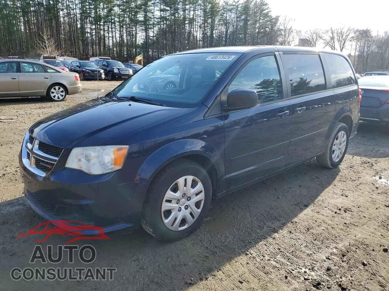 DODGE CARAVAN 2014 - 2C4RDGBG1ER316986