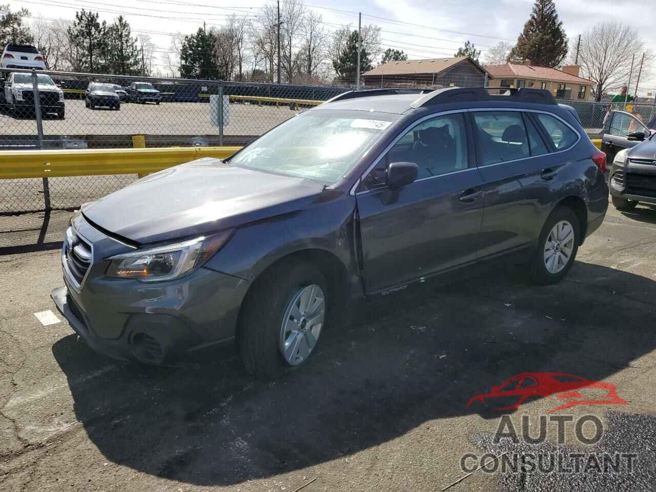 SUBARU OUTBACK 2019 - 4S4BSABC8K3265665