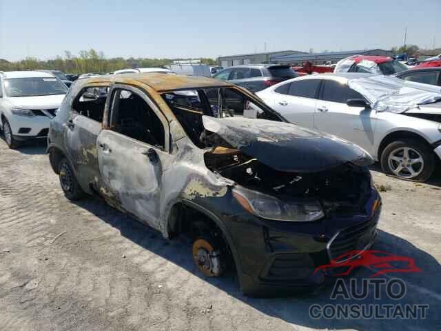 CHEVROLET TRAX 2020 - KL7CJKSB4LB086343