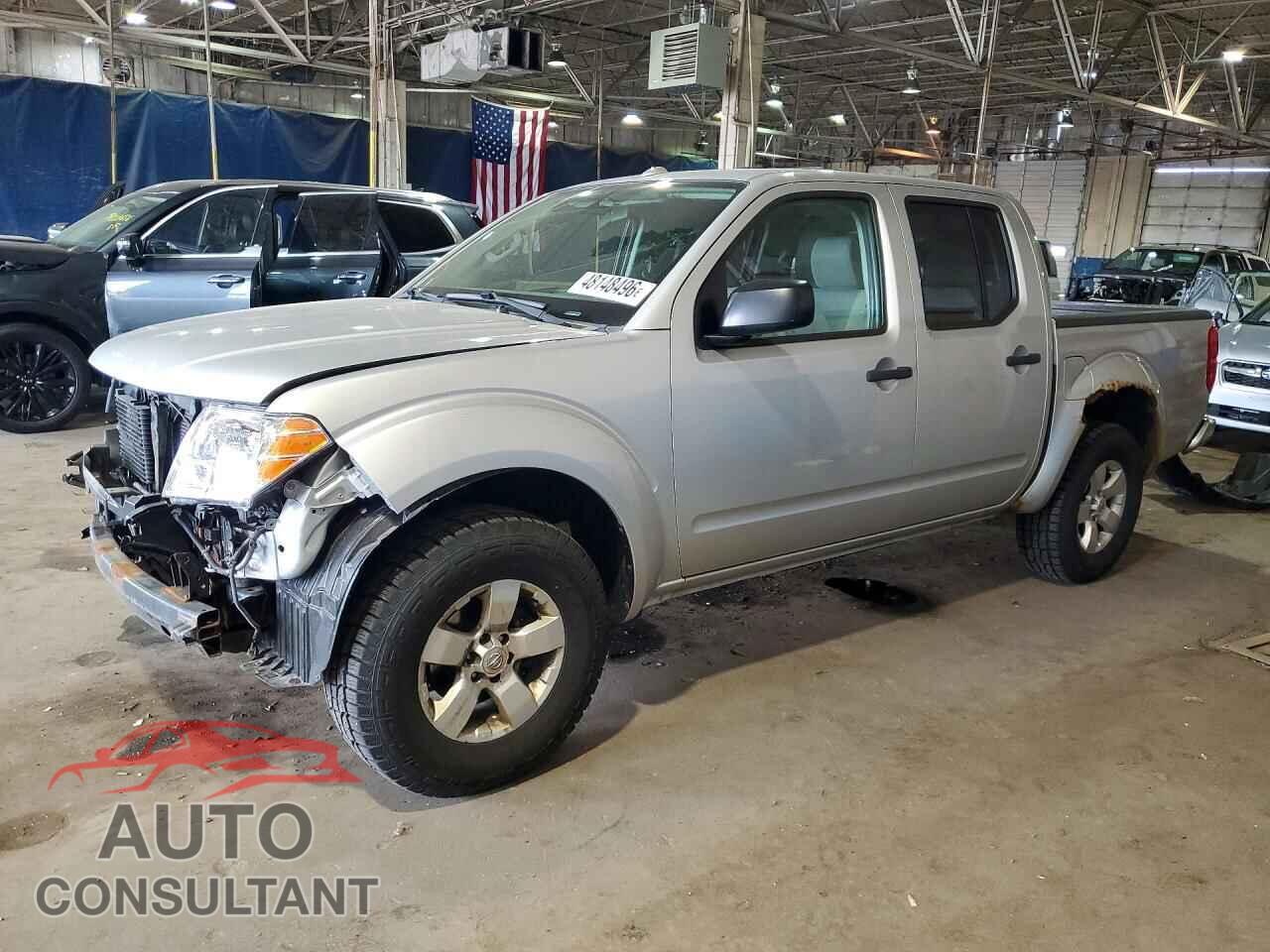 NISSAN FRONTIER 2013 - 1N6AD0EV5DN715097