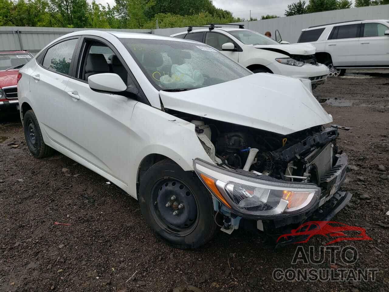 HYUNDAI ACCENT 2016 - KMHCT4AE6GU041110