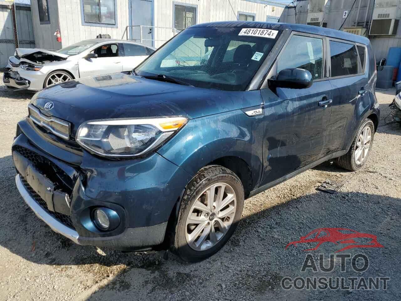 KIA SOUL 2017 - KNDJP3A58H7449120