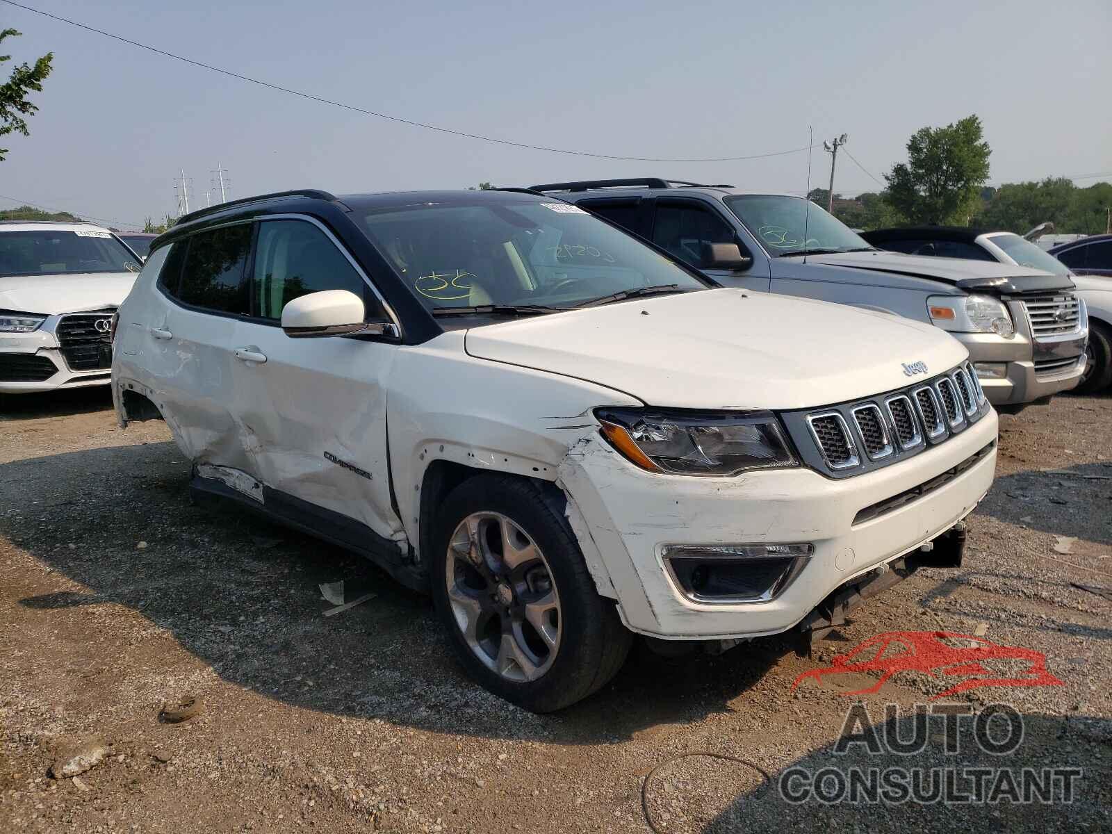 JEEP COMPASS 2018 - 3C4NJDCB4JT419223