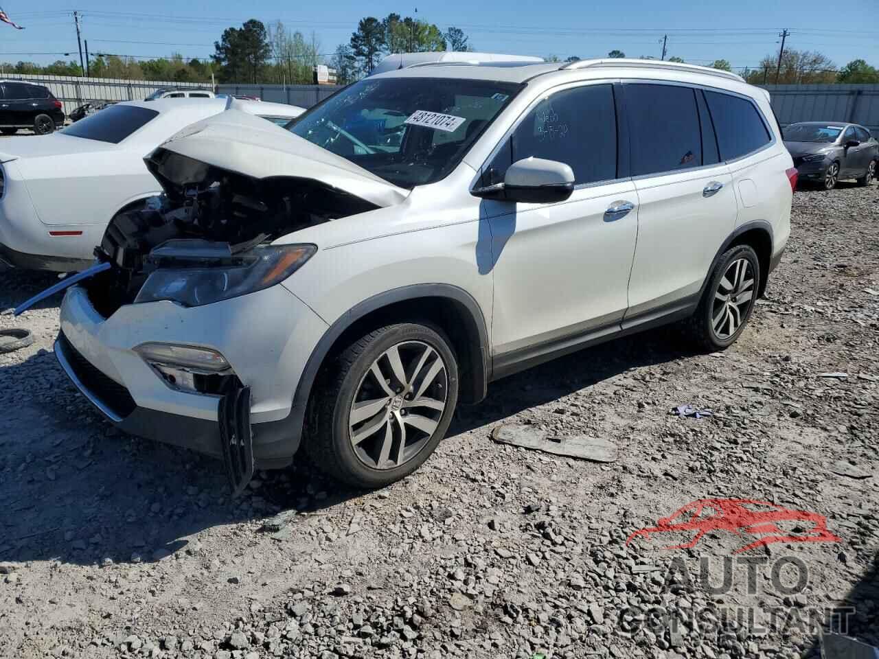 HONDA PILOT 2017 - 5FNYF6H90HB023430