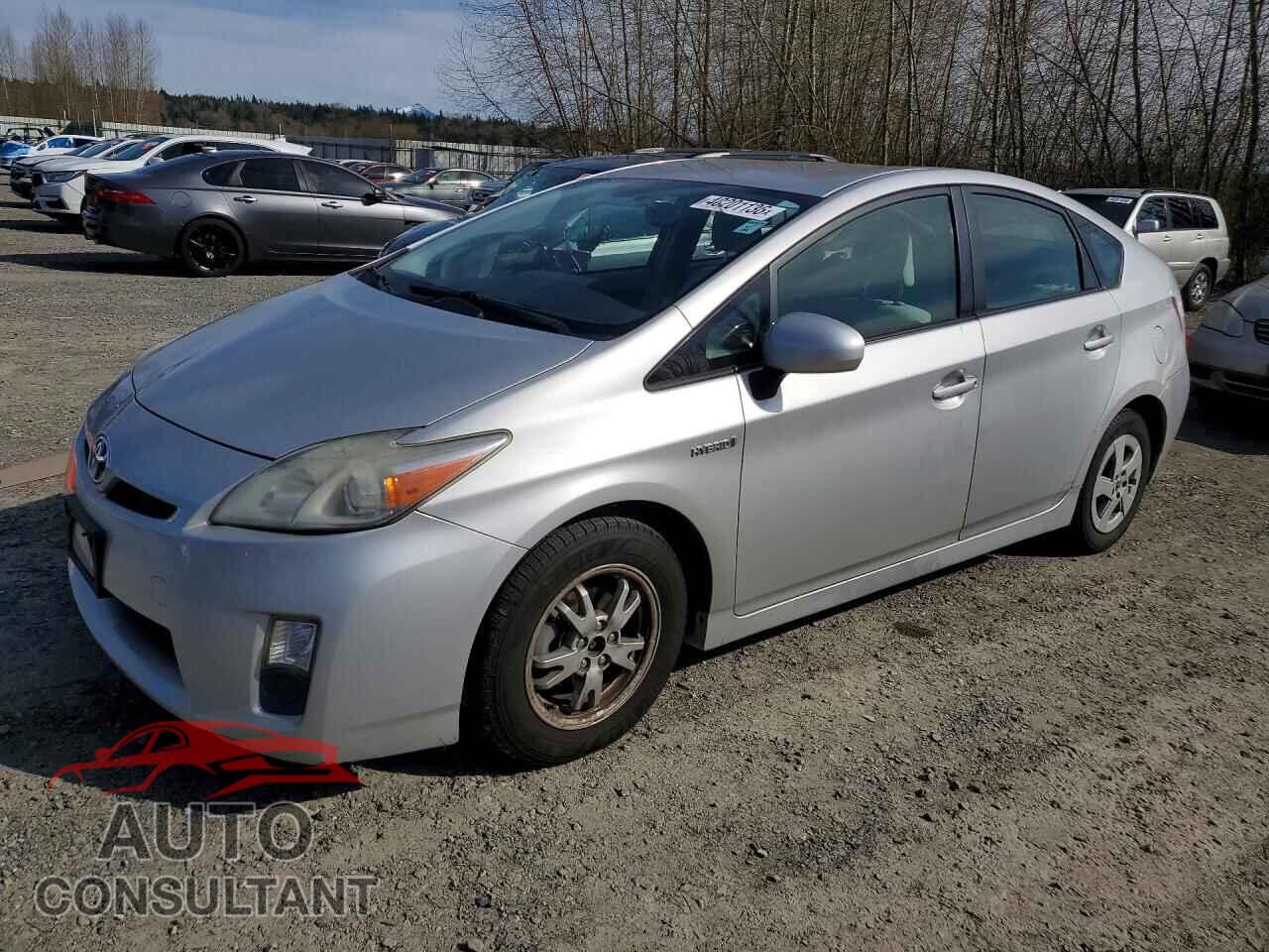 TOYOTA PRIUS 2011 - JTDKN3DU5B0302136