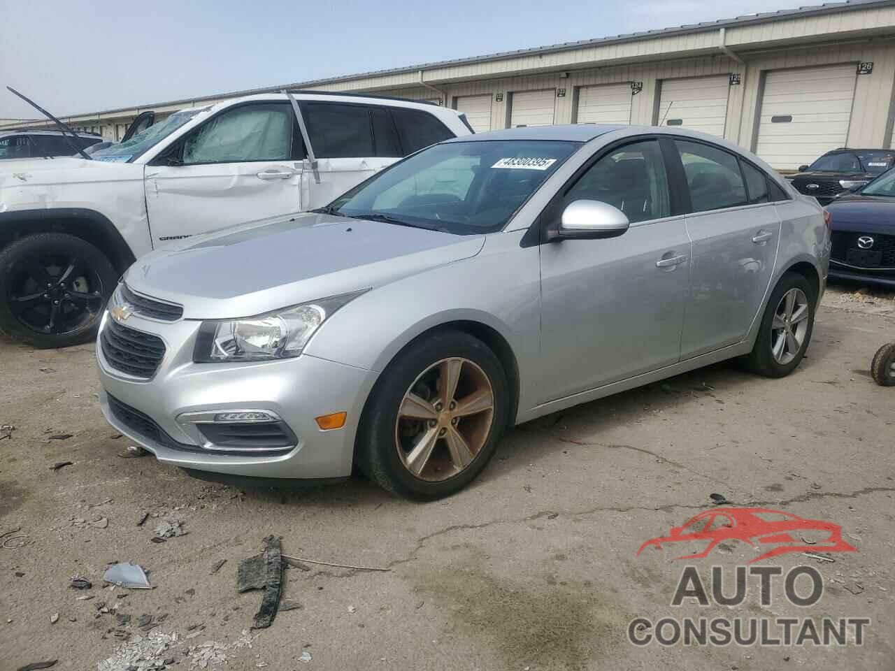 CHEVROLET CRUZE 2015 - 1G1PE5SB5F7244523