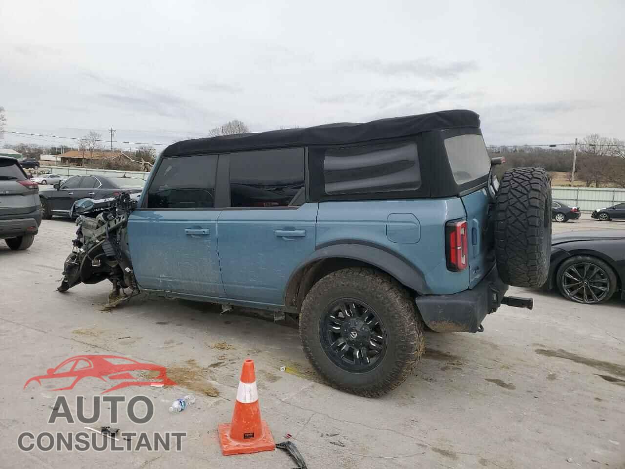 FORD BRONCO 2021 - 1FMEE5DP3MLB01982
