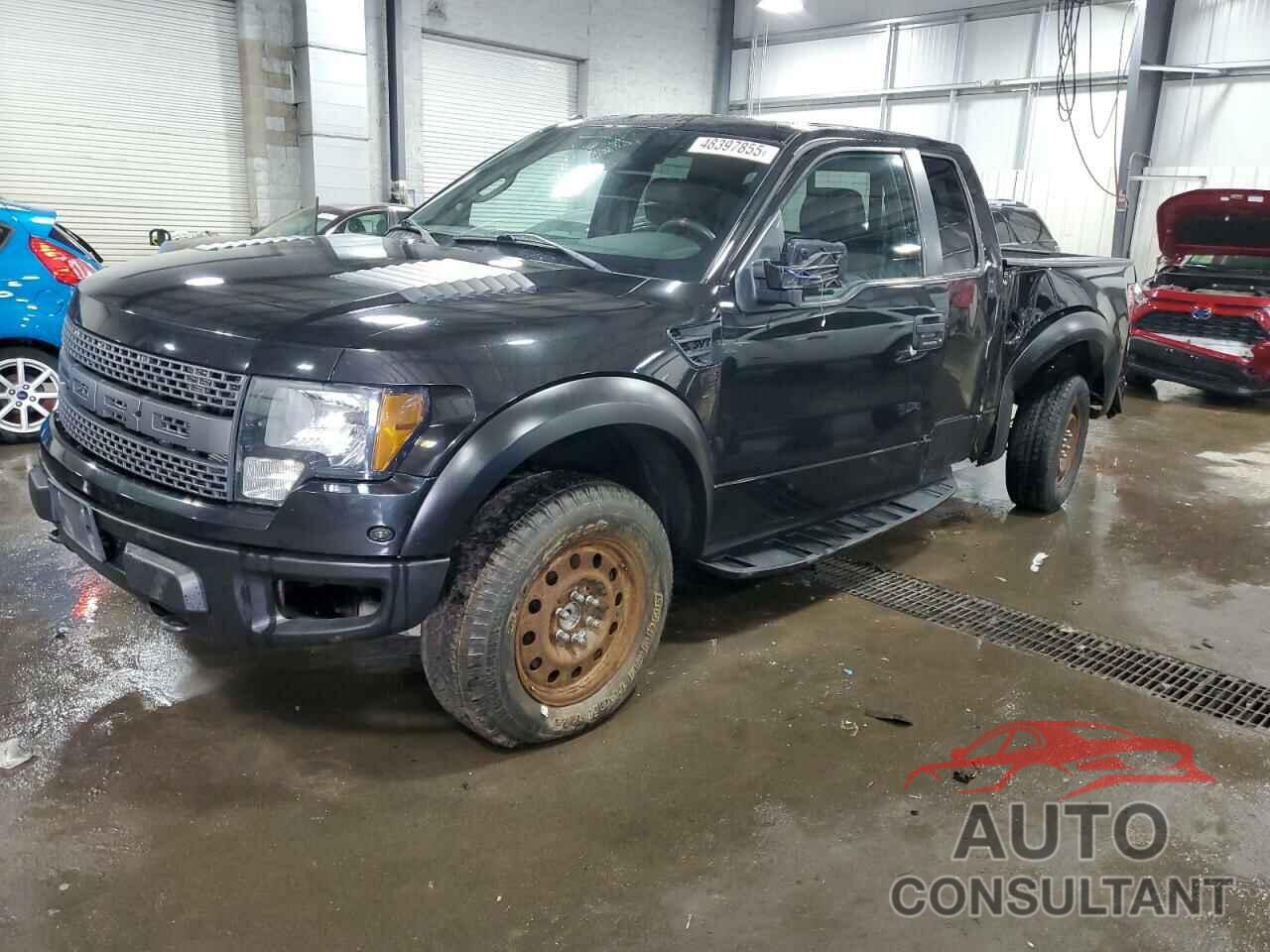 FORD F-150 2010 - 1FTEX1E64AFD18724