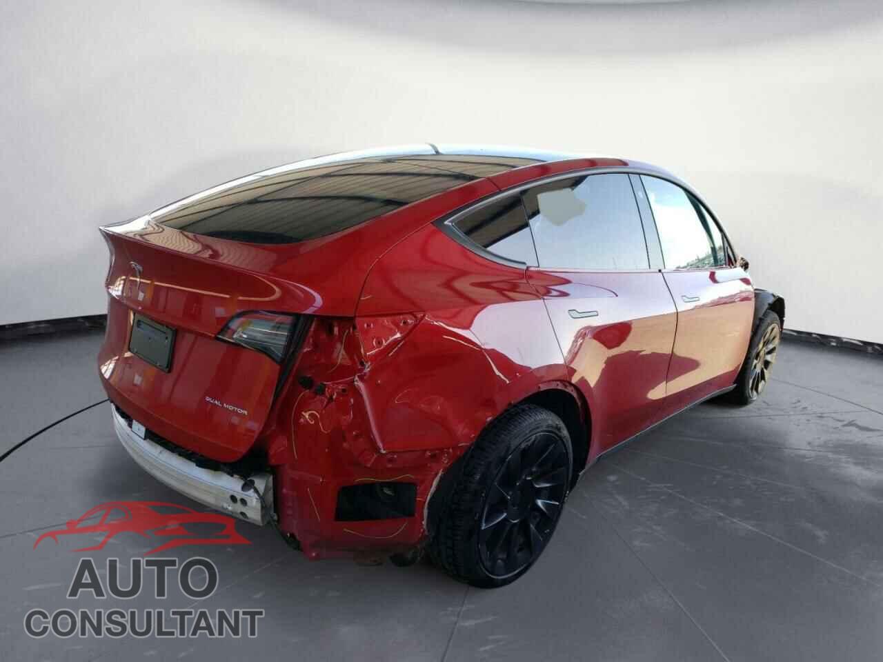 TESLA MODEL Y 2022 - 7SAYGDEE2NF386717